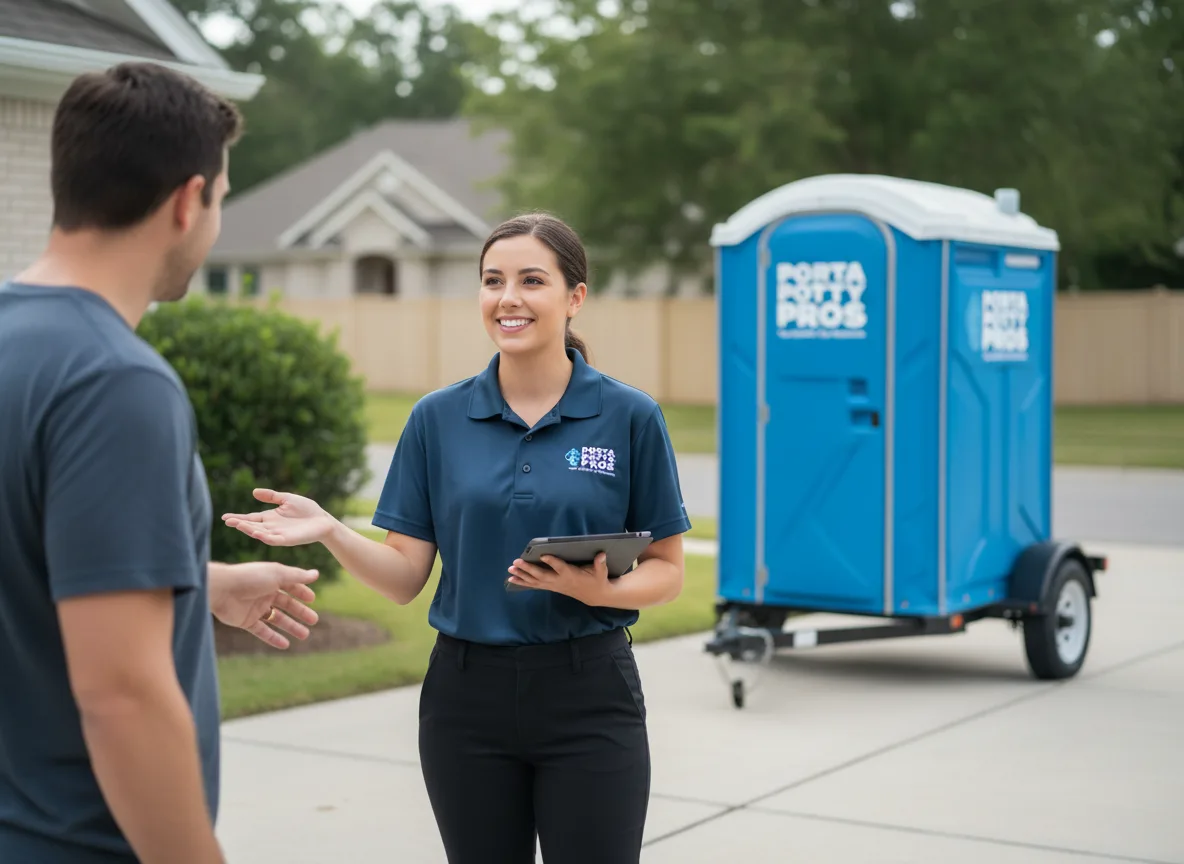 Porta Potty Rental Mays Landing, NJ FAQs